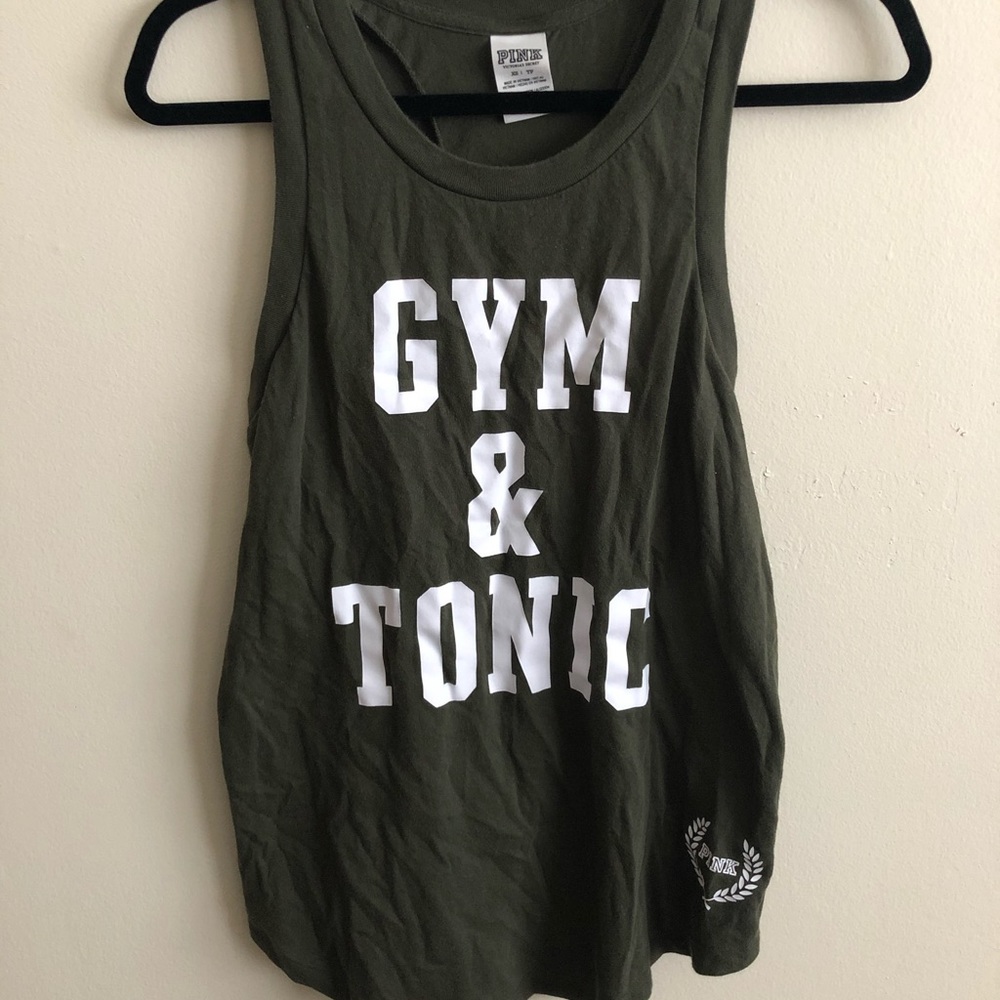 Green Workout Shirt